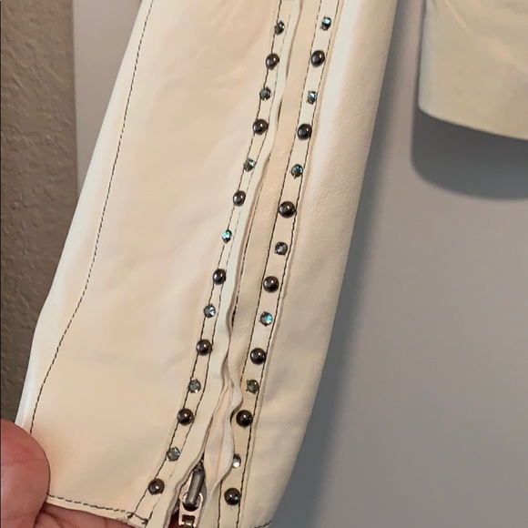 RAW leather jacket. - Picture 5 of 10